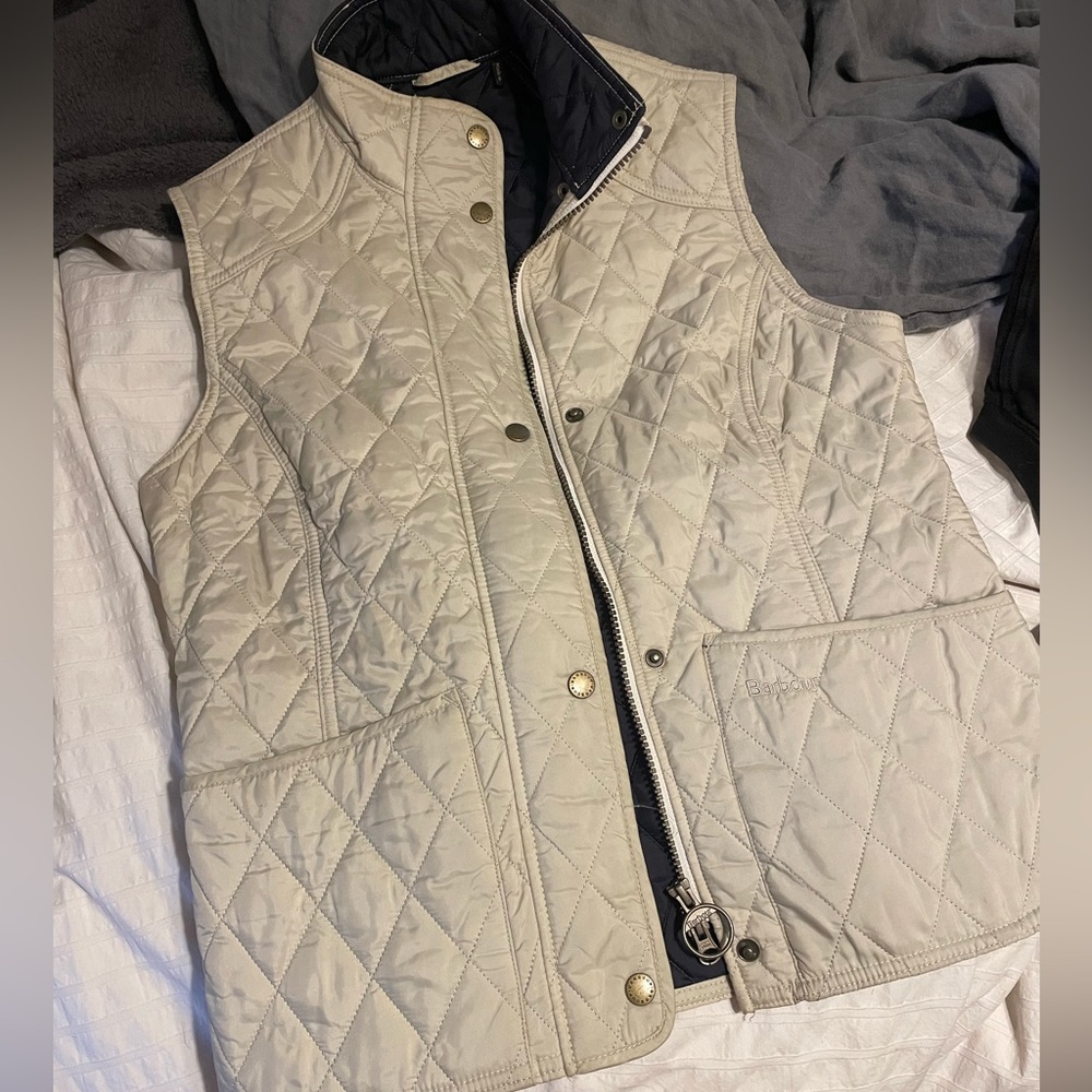 Barbour Women’s Quilted Vest Size 6